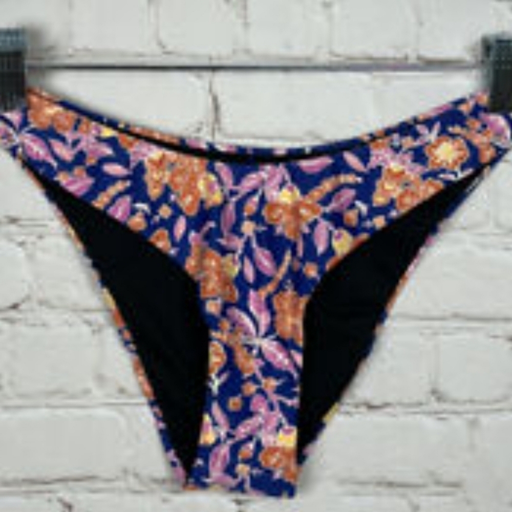 J.CREW FLORAL SWIM BOTTOM NWT